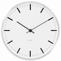 zegar, zegar wiszący Arne Jacobsen