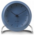 zegar stojący, budzik. budzik Arne Jacobsen