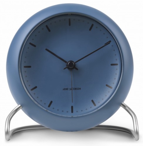 zegar stojący, budzik. budzik Arne Jacobsen