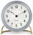 zegar stojący, budzik. budzik Arne Jacobsen