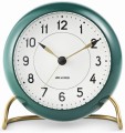 zegar stojący, budzik. budzik Arne Jacobsen