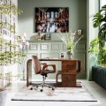 fotel, fotel biurowy Kare Design