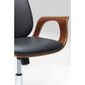 fotel, fotel biurowy Kare Design