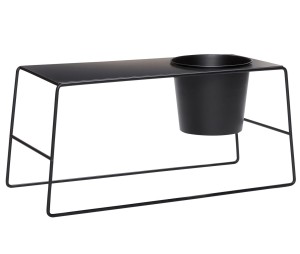 Kwietnik / Stolik 100 x 42 x 41 cm Hübsch                   