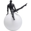 figurka dekoracyjna, dekoracja stojąca Kare Design