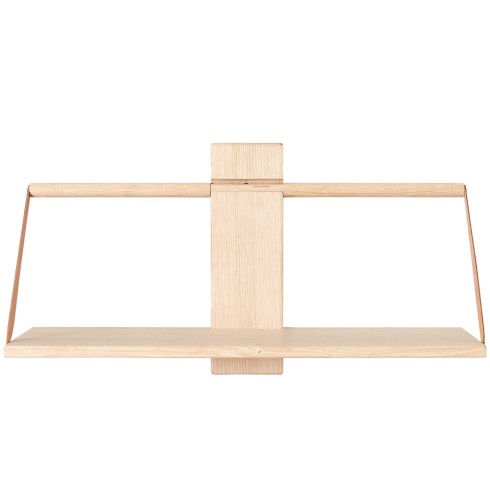 4-180020 Shelf Wood Wall 60x25xH32 Large Oak JPG (2).jpg