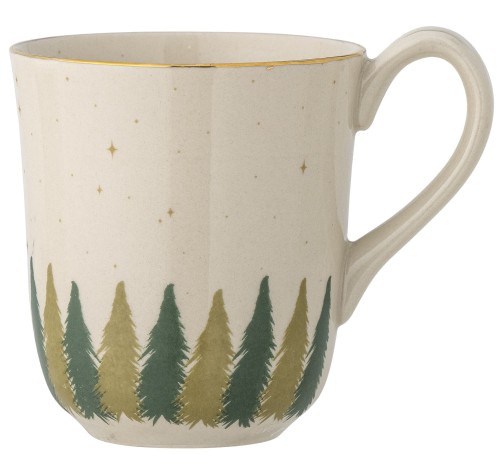 kubek świąteczny, kubek Bloomingville