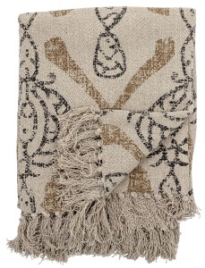 Koc / pled Freddy 160 x 130 cm Bloomingville                   