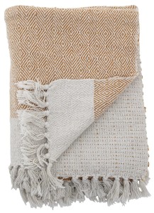 Koc / pled Demi 160 x 130 cm Bloomingville                    