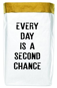 Papierowy worek Every day 50x70 cm   